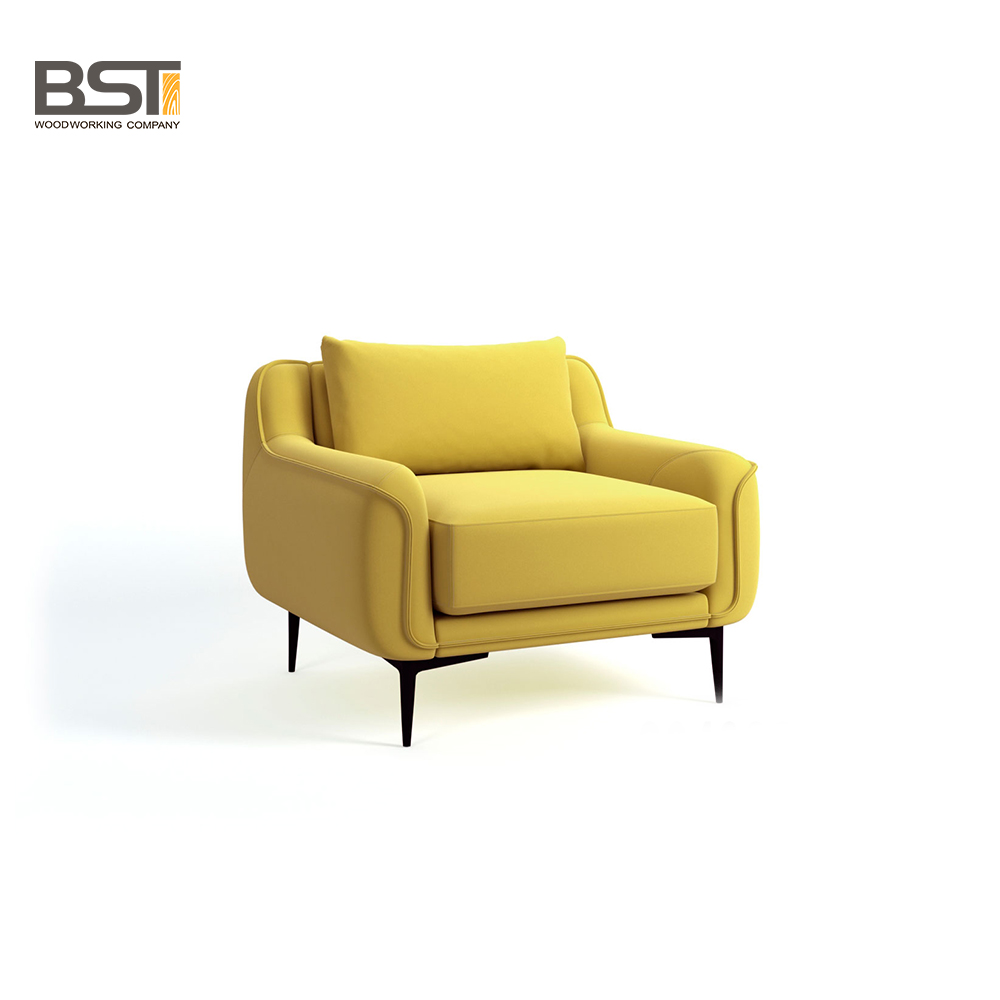 Dan armchair - Фото 4