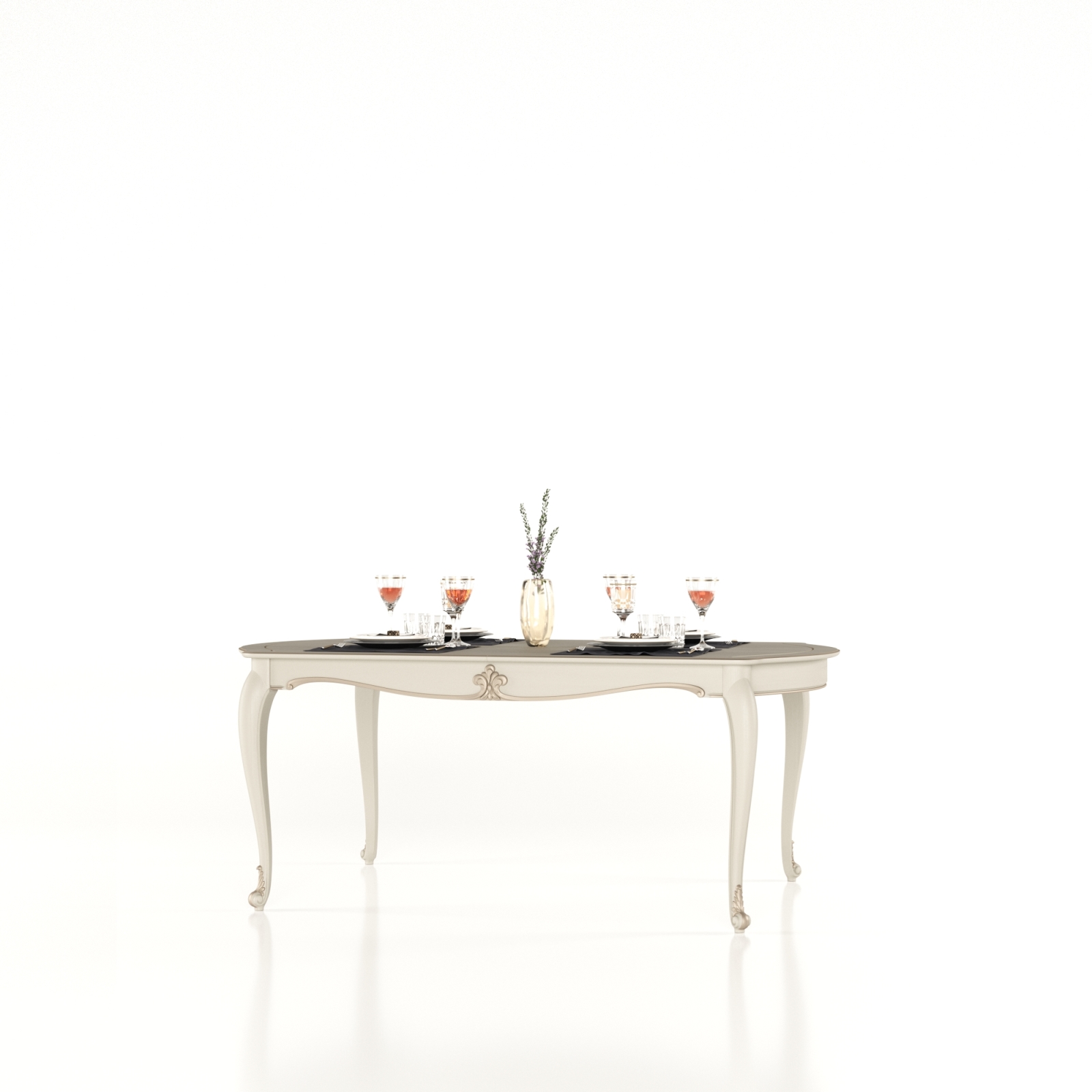 Geneva Folding Dining Table  - Фото 2