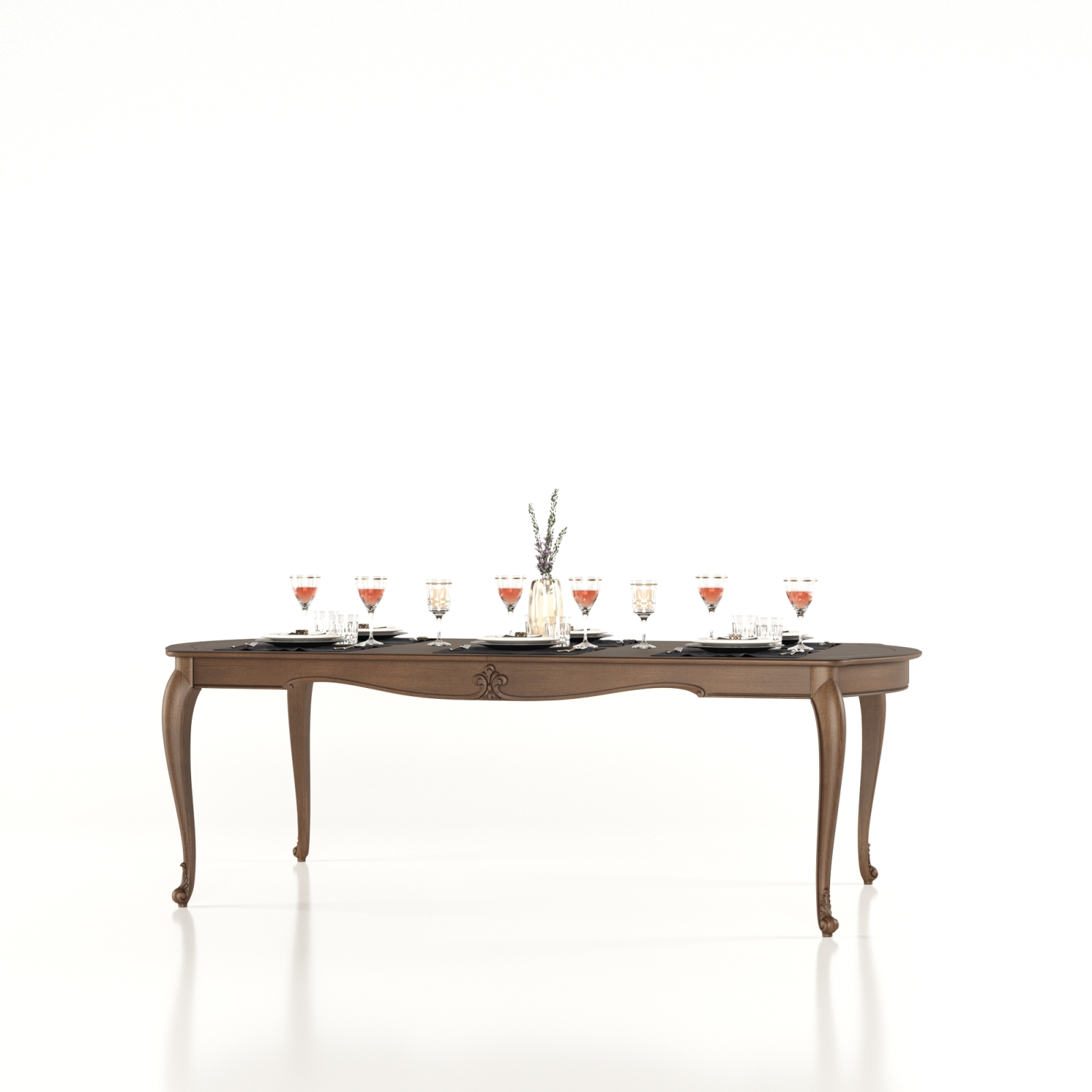 Geneva Folding Dining Table  - Фото 3