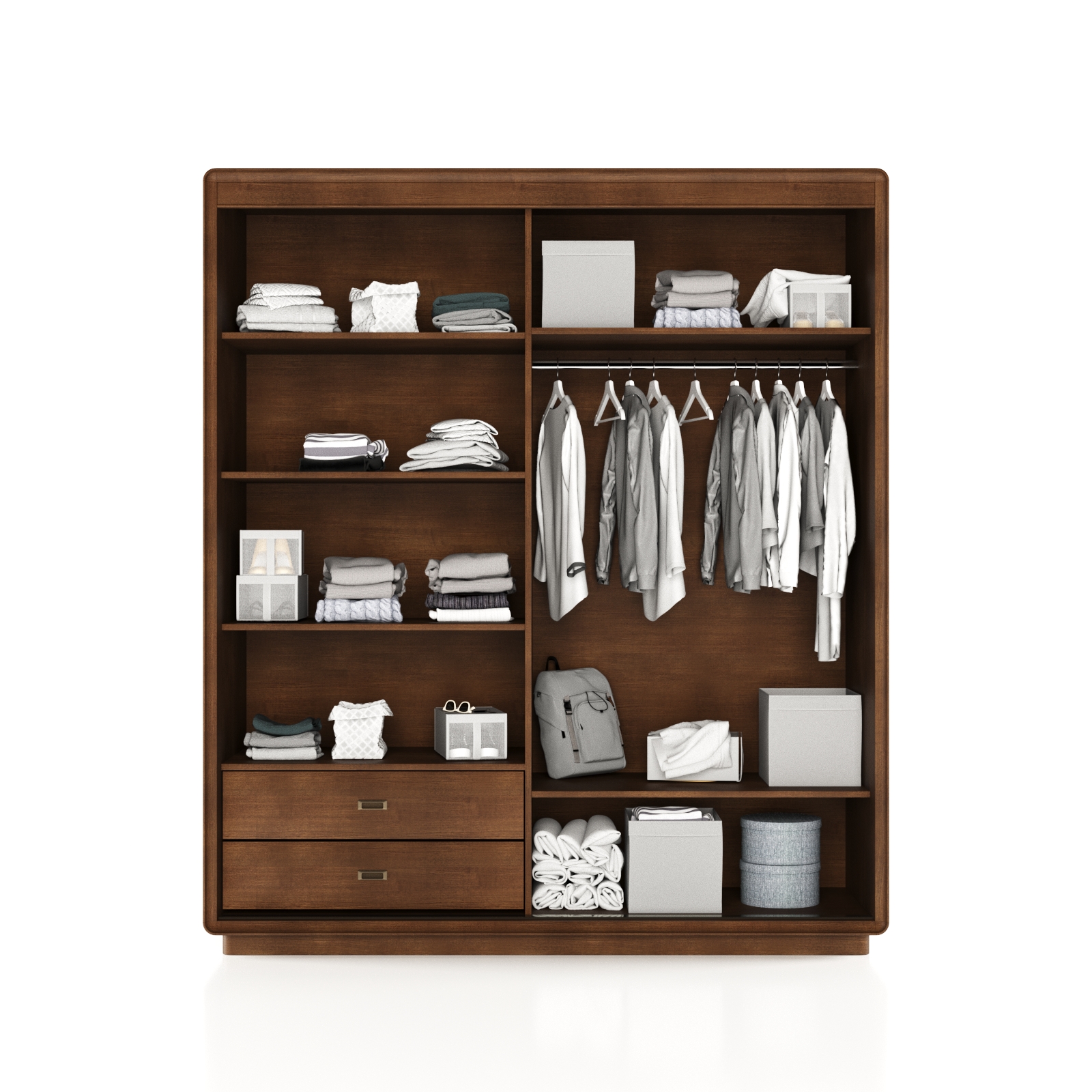 Modena 2 Sliding Doors Wardrobe - Фото 3
