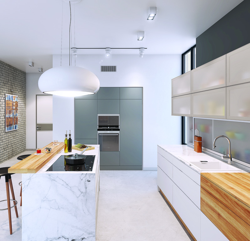 Alma kitchen - Фото 1